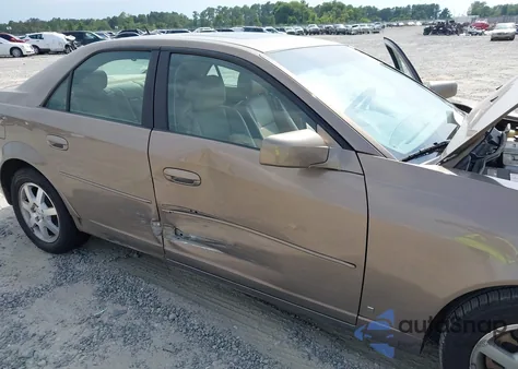 2007 Cadillac Cts Standard из США, поврежденный, VIN 1G6DP577870134345